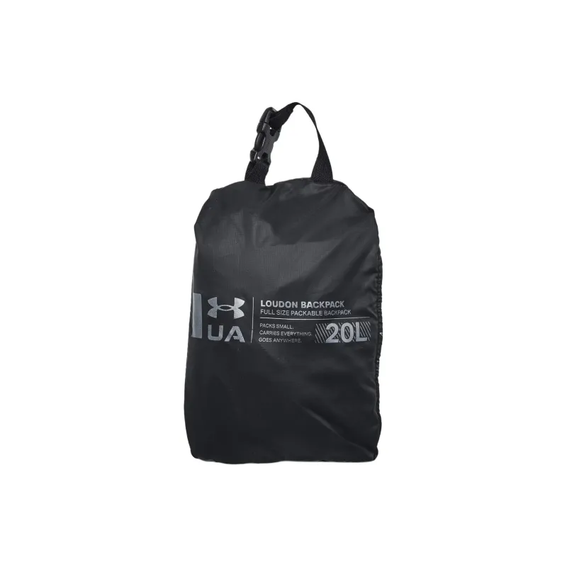 Under Armour Nylon Backpack Men's Black & Metal Gunmetal-2