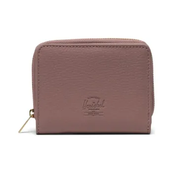 Herschel Pure Vegan Leather Card Holder Wallet Unisex Gray Rose