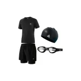 Swimming Shorts+Swimsuit+Swim Goggles+Swimming Cap