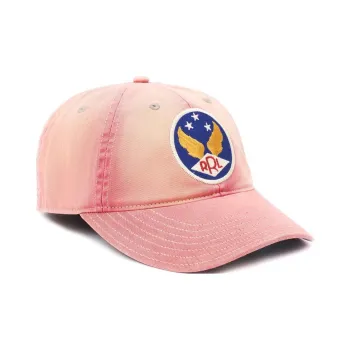 Polo Ralph Lauren Logo patch Washed Baseball Cap