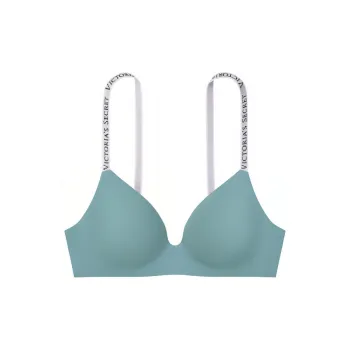 Victoria's Secret Xiaobing Cup Series Bra Women's Deeply Green