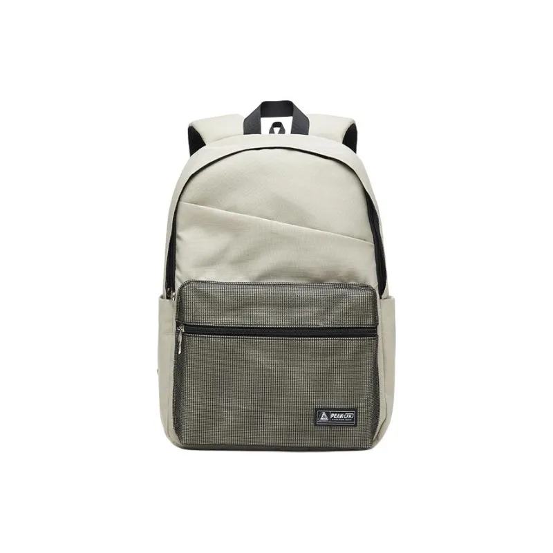 PEAK Fabric Backpack Regular Unisex Khaki-0