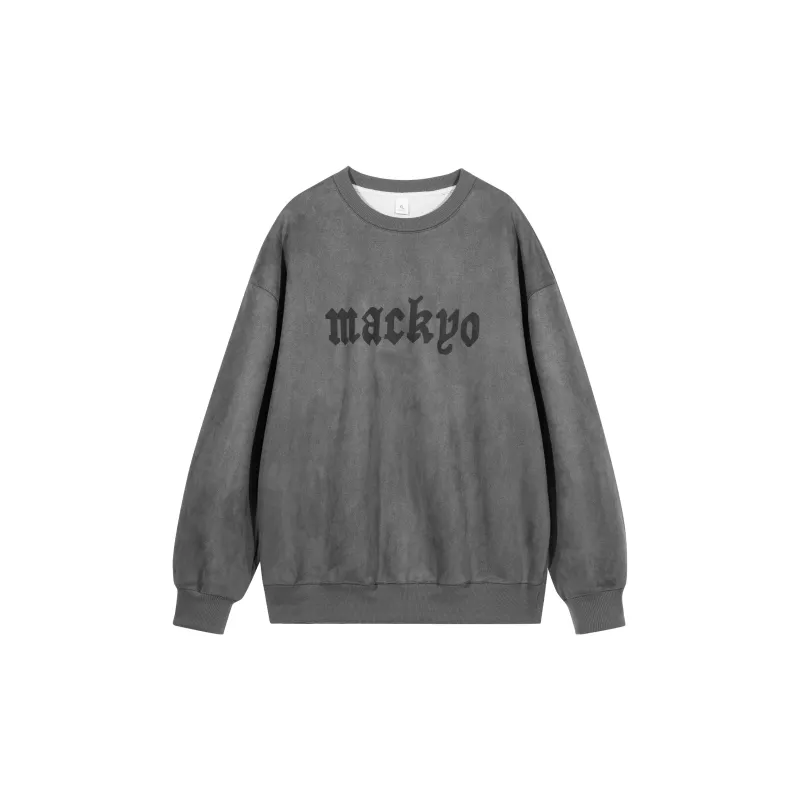 Mackyo Sweatshirts Unisex-1