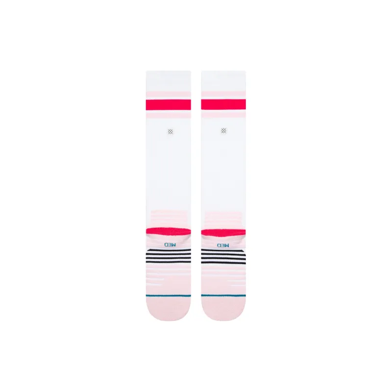 Stance Knee High Socks Women's 1 Pack Pink-2