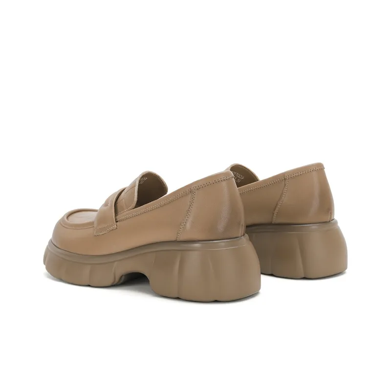 PIERCE GENTRY Loafers 6cm Women's-9