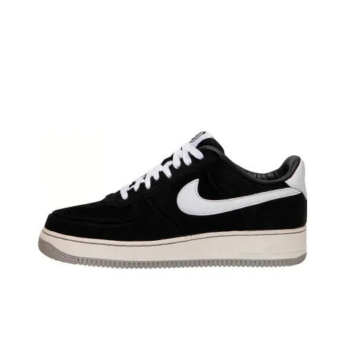 Medicom Toy X Nike Air Force 1 Skateboard Shoes Men Low-Top Black