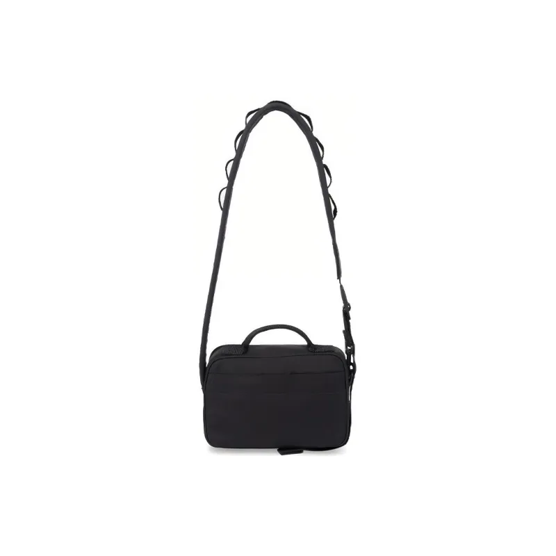 Balenciaga Army Nylon Fabric Shoulder Bag, Crossbody Bag Regular Men's Black-2