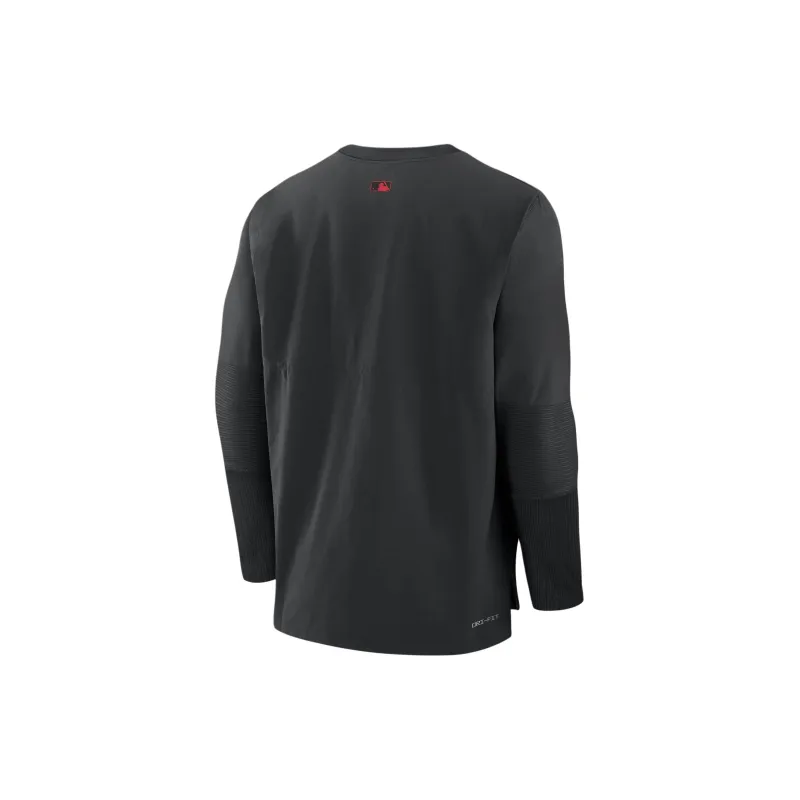 Nike Cincinnati Reds Authentic Collection City Connect Player Jackets Coats Men's Black-1