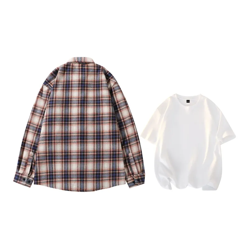 LA'T.WEEKEND Shirt Matching Set Unisex-38