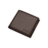 Coffee (inside and outside Top Grain Cow Leather) Anti-Skimming