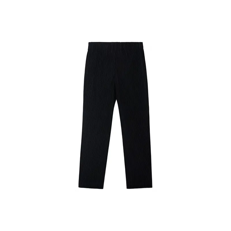 Homme Plissé Issey Miyake Pleated Trousers-1
