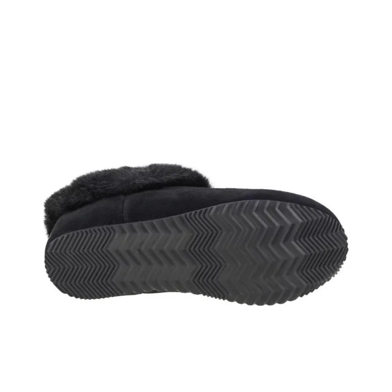 SOREL Slip-Resistant Wrap-toe Slippers Women's Black-4