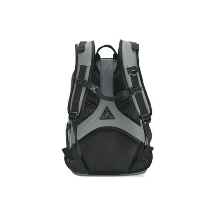 FILA Fabric Backpack Regular Men's Lead Gray-4