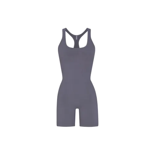 Skims Bodysuits Women's Steel Blue