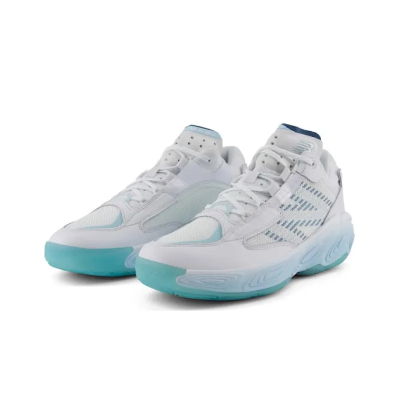 New Balance Fresh Foam Bb V2 Light Chrome Blue-2