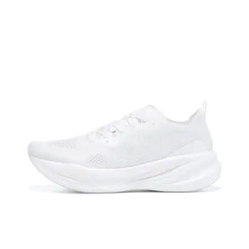 BMAI Carbon FLY Low Top Running Shoes Men's White