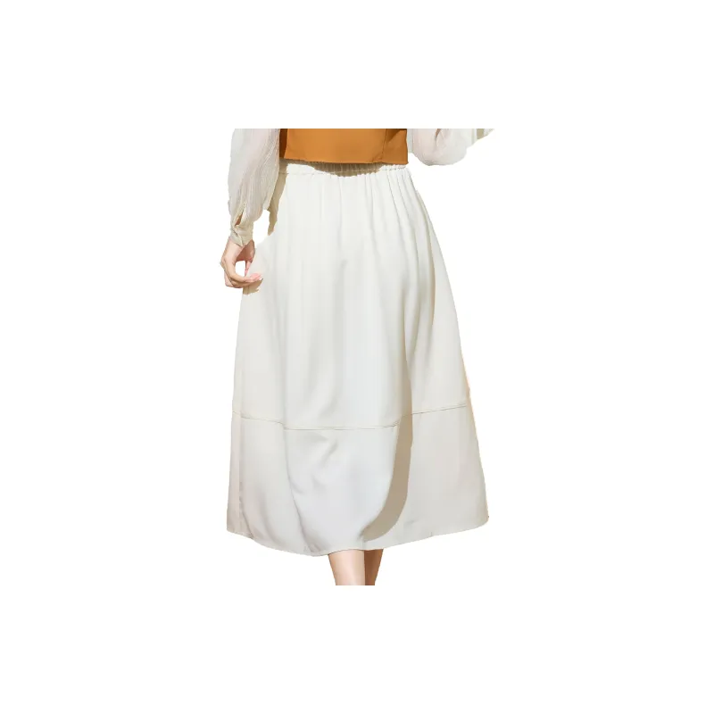 SMEN Casual Long Skirts Women's-1