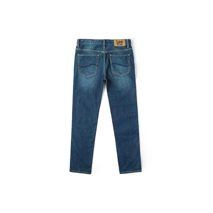 Lee SS24 Jeans Men's Medium Dark Blue-1