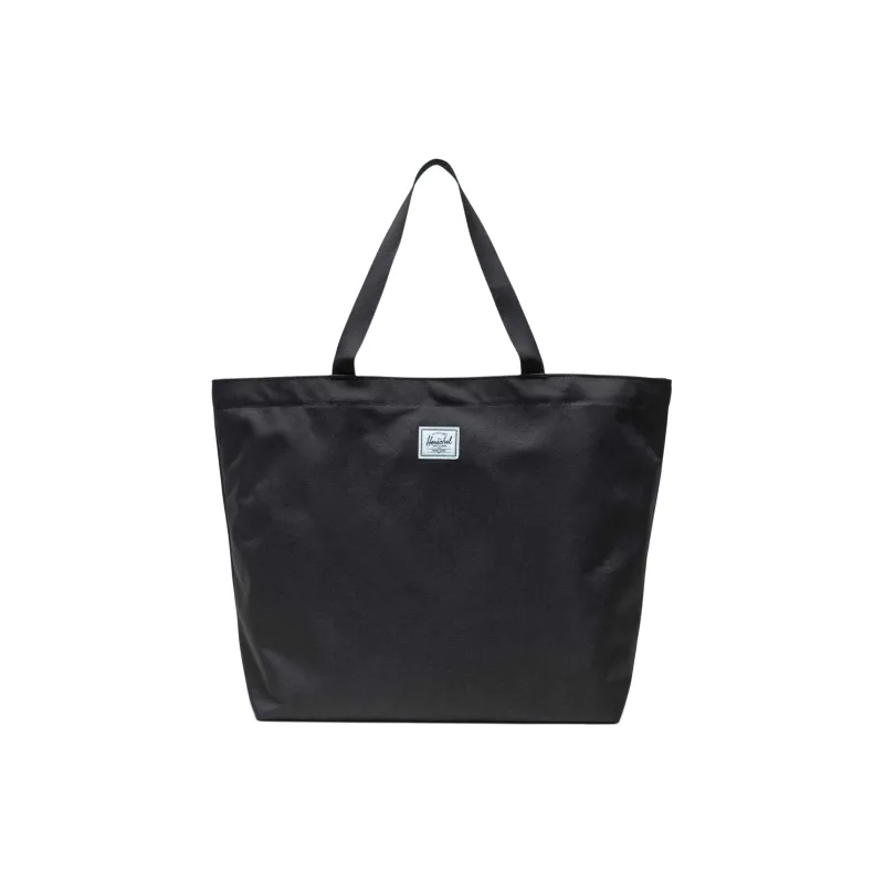 Herschel Polycarbonate Tote Bag, Shopping Bag, Shoulder Bag, Handbag Unisex Black-0