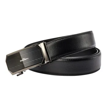 SEVEN Casual, Wear Resistant Cow Split Leather Belts Men's 3cm