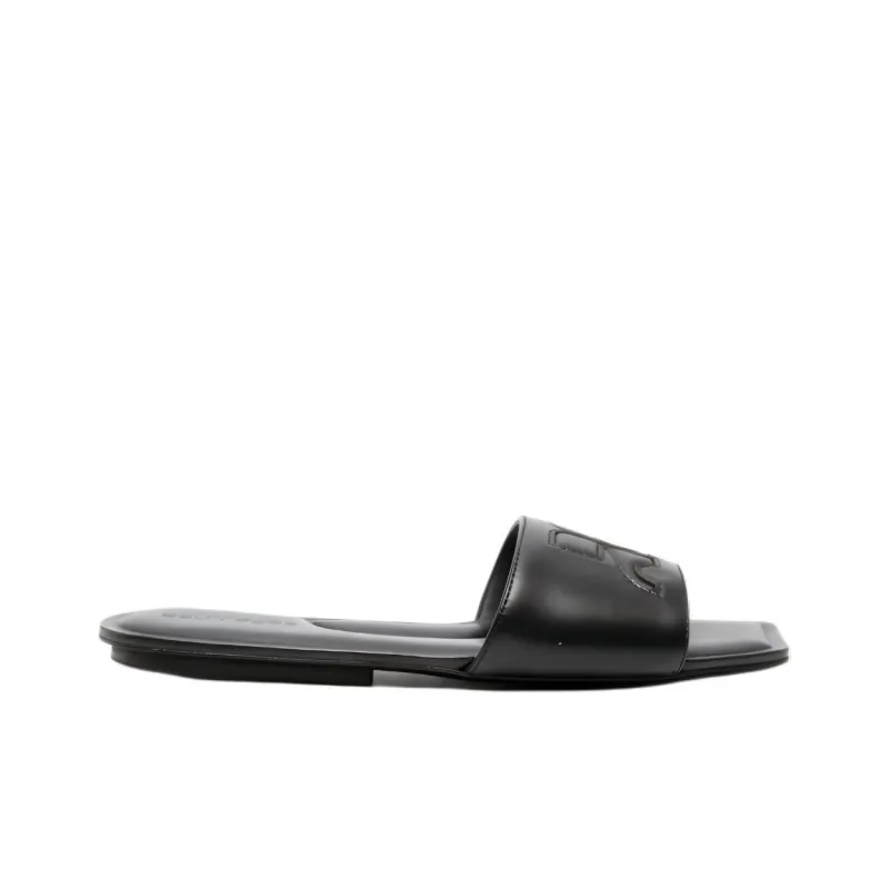 COURREGES Ac Open Toe Slip On Slides Women's-1