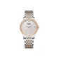 Rose Case White Dial Steel Band