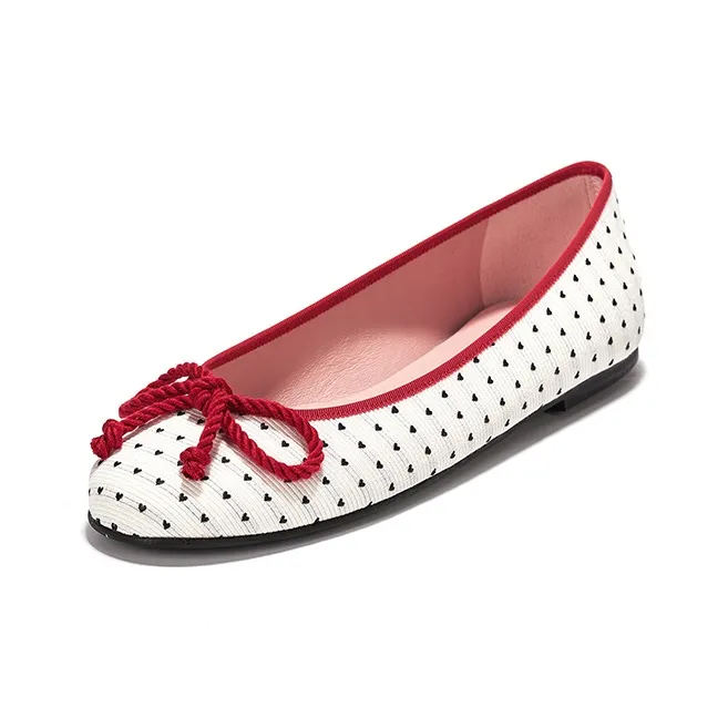 PrettyBallerinas Casual Single Shoes Women's White-1