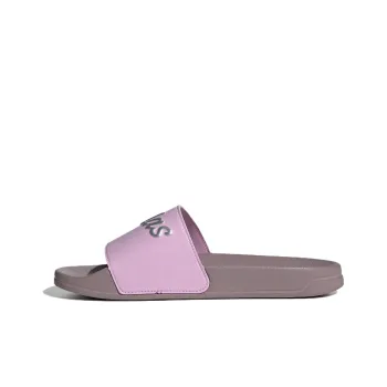 Adilette Women's Adidas Shower Slide 'Preloved Fig Bliss Lilac' Women's