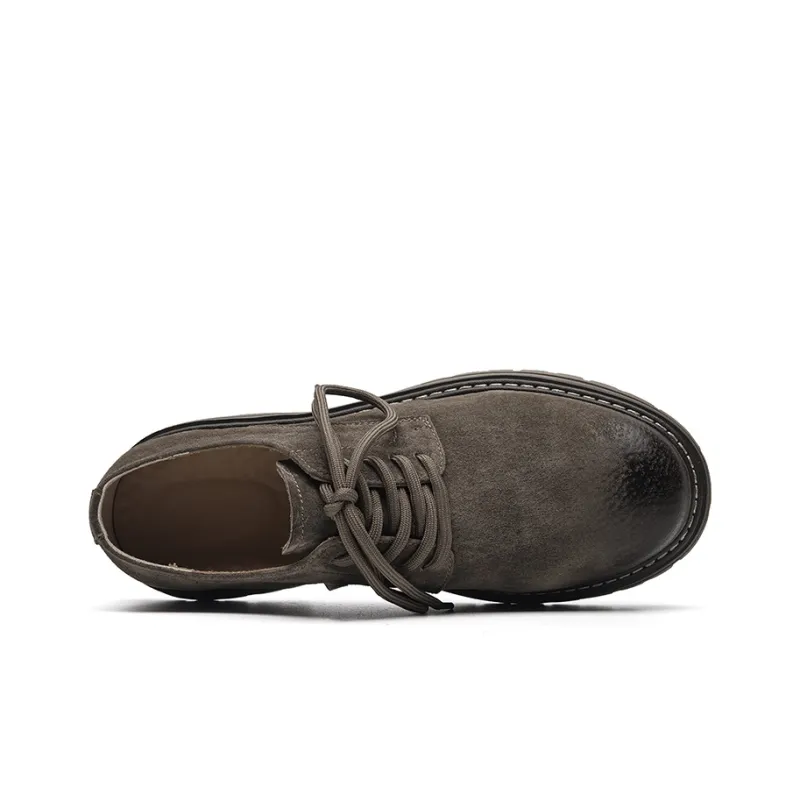 Chi Wolf Men's Casual Shoes Men Low Top Yellow/Gray-7