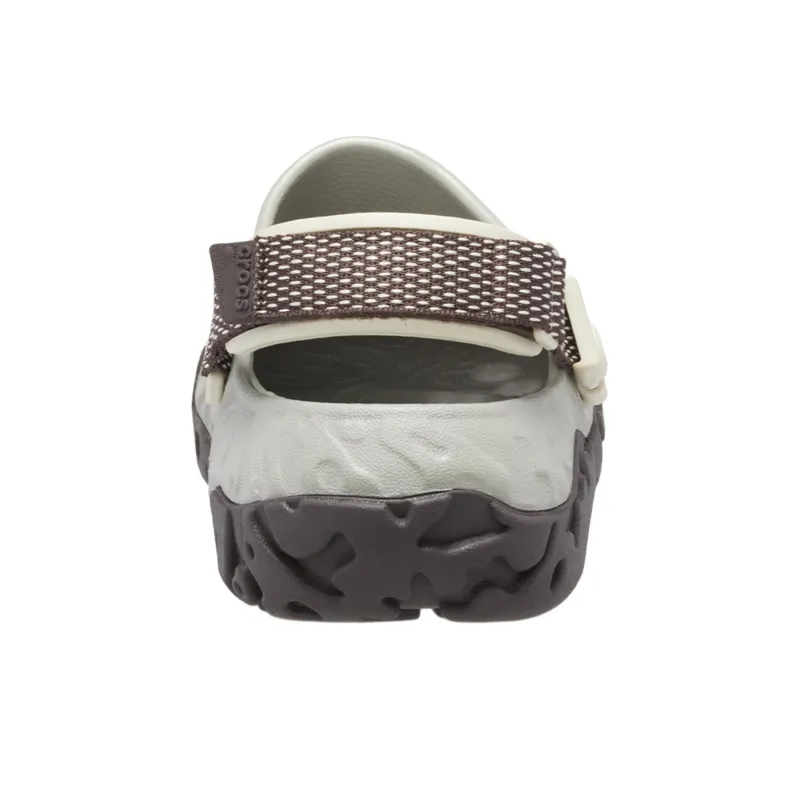 Crocs All Terrain Atlas Clogs 'Grey Black'-4