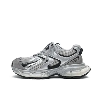 MASOOMAKE Abrasion Resistant Height Increasing Low Top Chunky Sneakers Women's