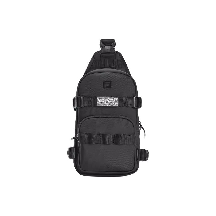 FILA Sling Bag Pitch Black