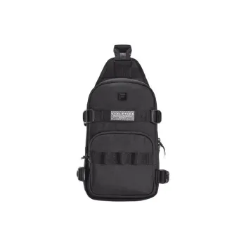 FILA Fabric Sling Bag Extra Small Men's Pitch Black