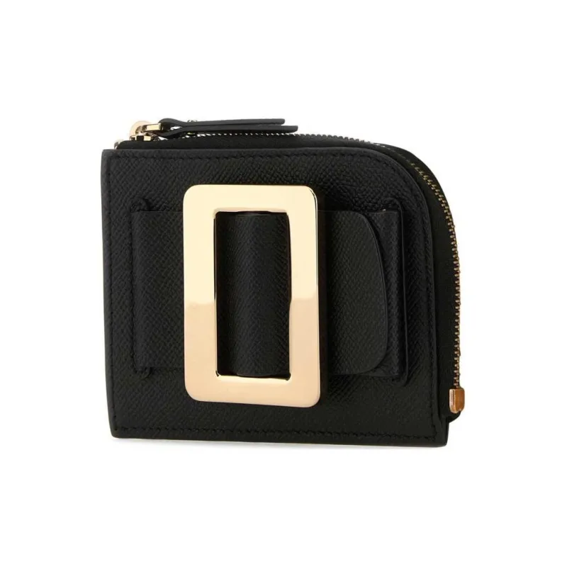 BOYY Buckle Detailed Zipped Card Holder-1