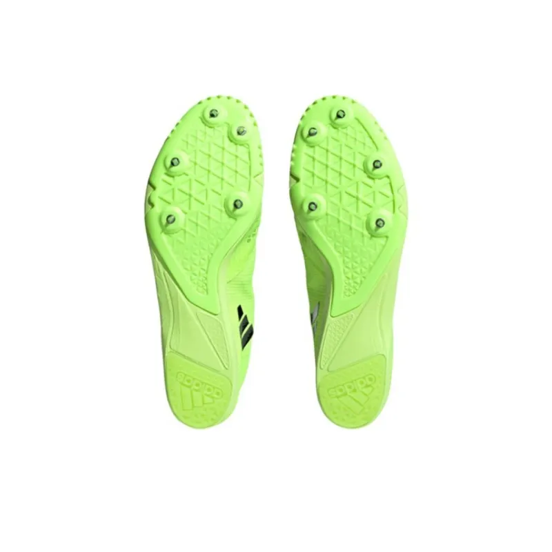 Adidas Neo Cushioning Anti Slip And Wear Resistant Low Top Long Distance Running Running Shoes Unisex Green Blue-2