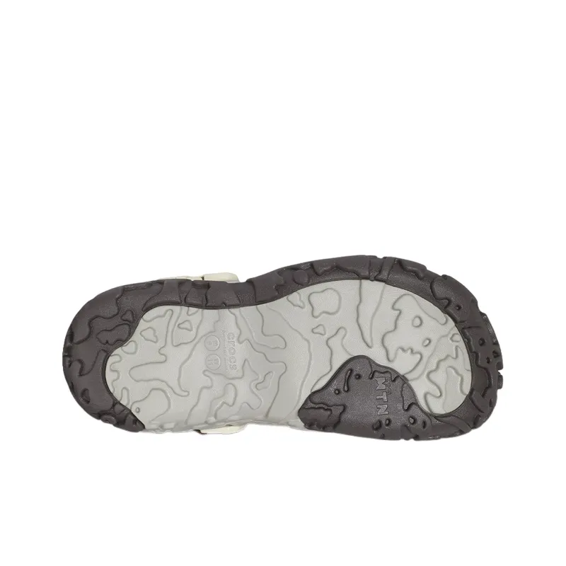 Crocs All Terrain Atlas Clogs 'Grey Black'-5