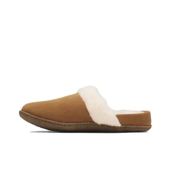 SOREL Wrap toe Slippers Women's Brown