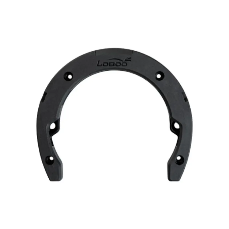 LOBOO Oil Tank Bag Cycling Gear Unisex Nylon Black-4