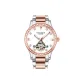 White Dial Steel Band