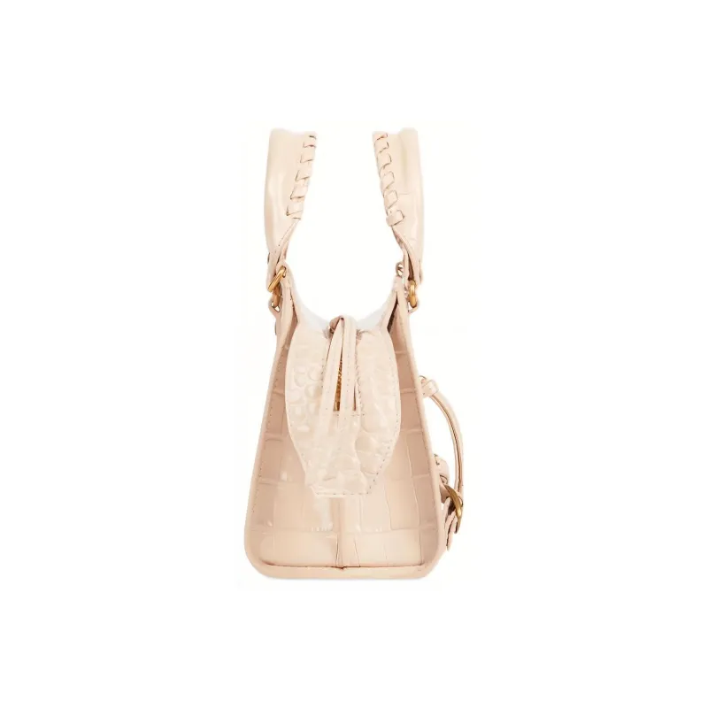 Balenciaga Neo Classic Soft Calfskin Shoulder Bag Crossbody Bag Handbag Mini Women's Light Beige-1