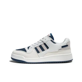 Meiretu Slip Resistant Low Top Skateboard Shoes Men's Blue