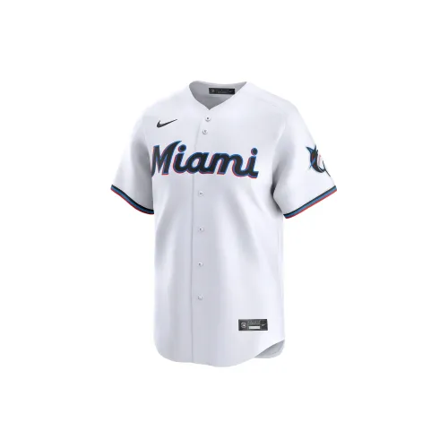 Nike Miami Marlins Soccer Jerseys Men White