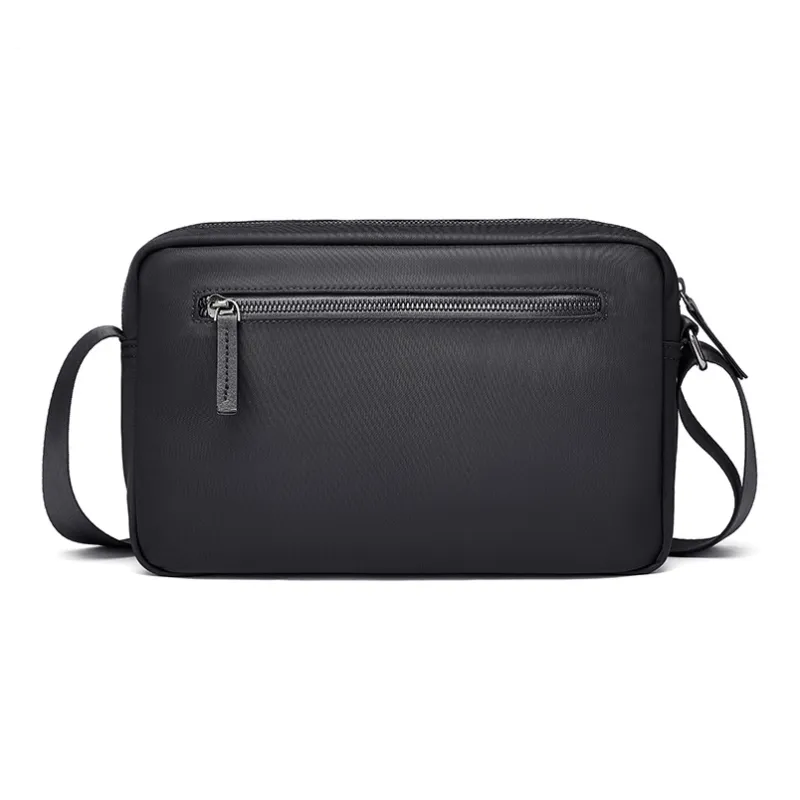 BISON DENIM Oxford Shoulder Bag Regular Men's Black-1