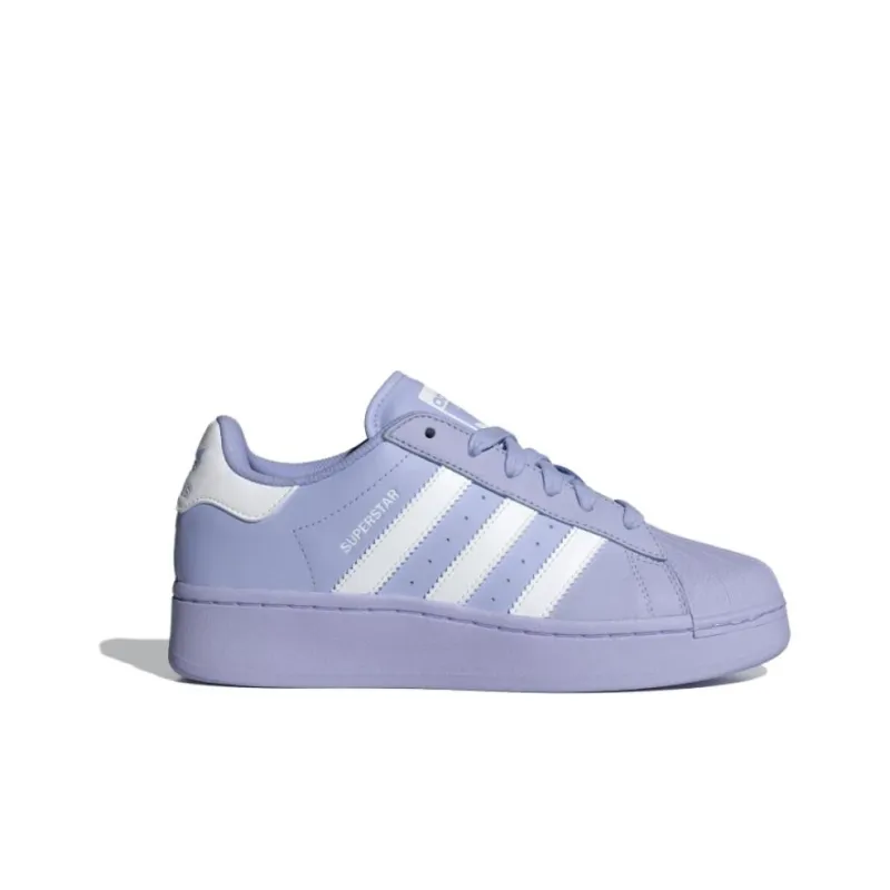 Adidas Superstar Xlg Cloud White Violet Tone Women's-1