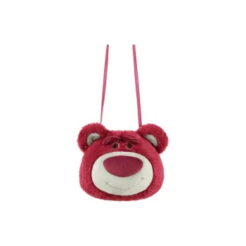 Disney Plush Shoulder Bag, Crossbody Bag Unisex Red