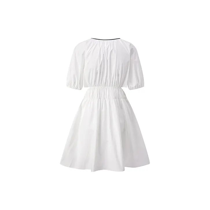 PEACEBIRD Long Sleeved Dresses Women's-8