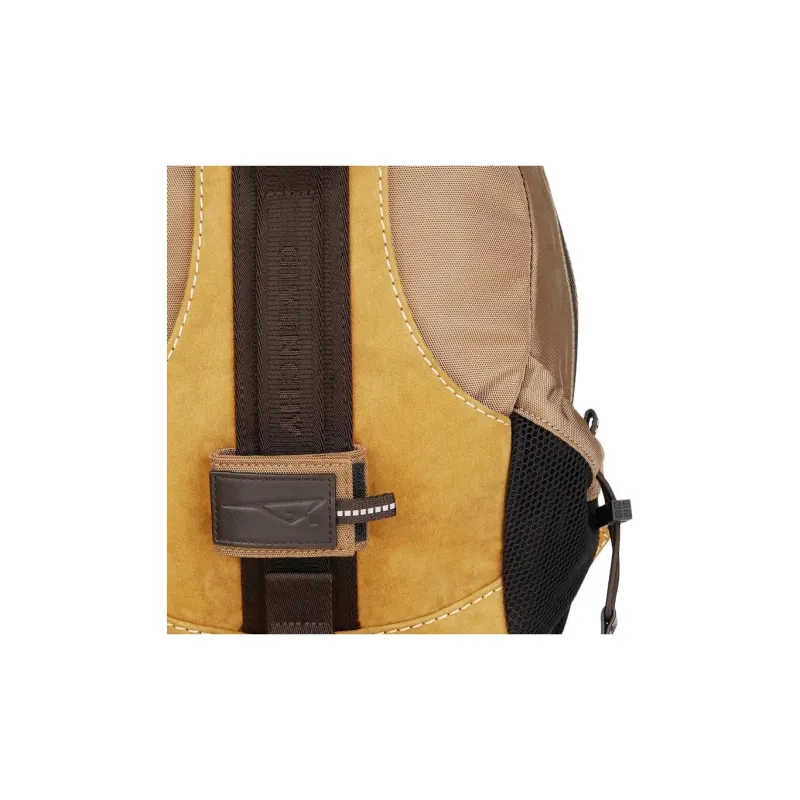 GIVENCHY Polyamide With Calfskin Backpack Small Size Men's Brown-4