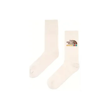 GUCCI X The North Face Crew Socks Cream