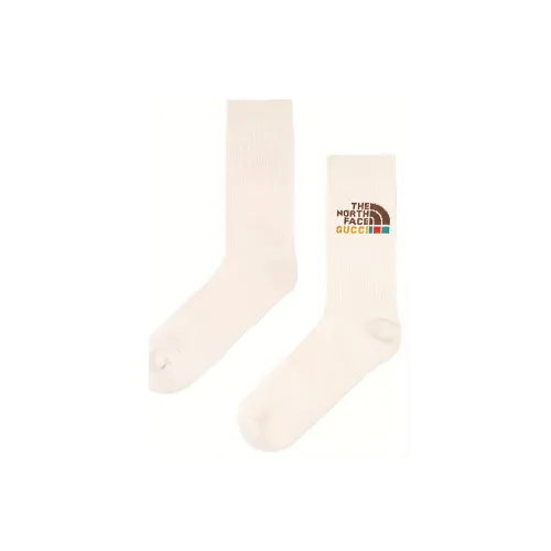 GUCCI Unisex Mid-calf socks