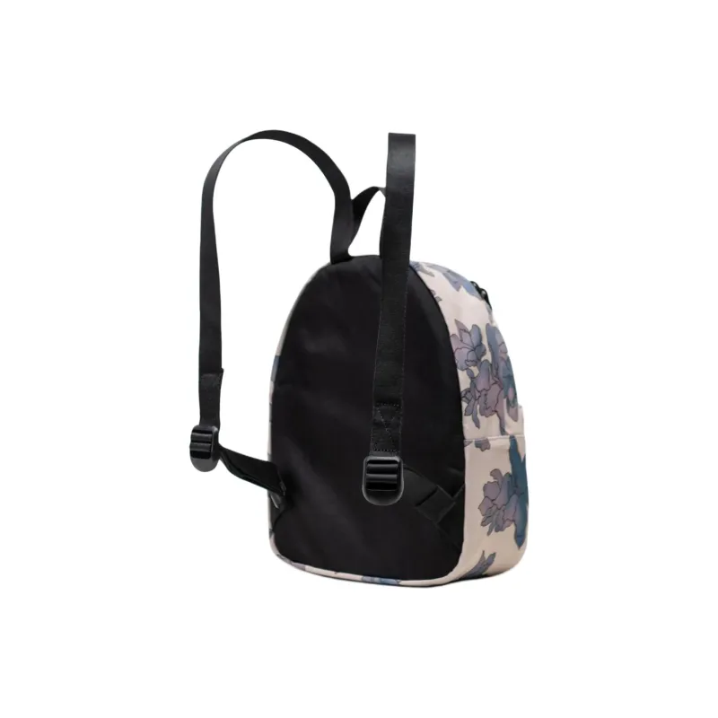 Herschel Recycled Material Backpack Mini Unisex Moonlight Floral Waves-2